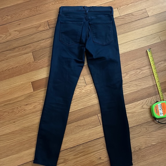Veronica Beard Debbie Skinny Jean in Indigo - Picture 13 of 15